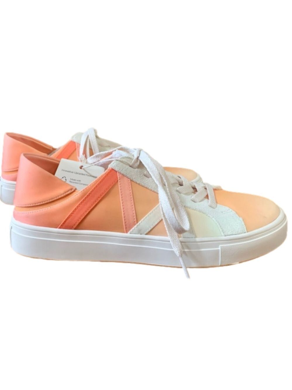 SANCTUARY Dash Orange Sneakers